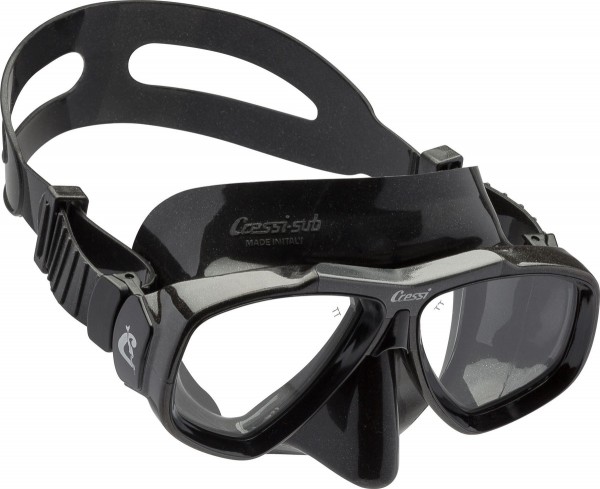 CRESSI FOCUS MASK BLACK Καταδυτική Μάσκα Μαύρο