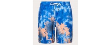 OAKLEY FOA405399 9YR CANARY PALMS RC 18'' BEACHSHORT Ανδρικό Μαγιώ Μπλε