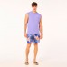 OAKLEY FOA405399 9YR CANARY PALMS RC 18'' BEACHSHORT Ανδρικό Μαγιώ Μπλε