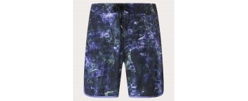 OAKLEY FOA405404 9Z5 SESSION RC 19'' BOARDSHORT Ανδρικό Μαγιό Σορτς Μαύρο Μωβ