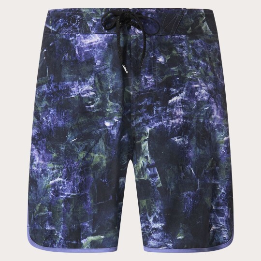 OAKLEY FOA405404 9Z5 SESSION RC 19'' BOARDSHORT Ανδρικό Μαγιό Σορτς Μαύρο Μωβ