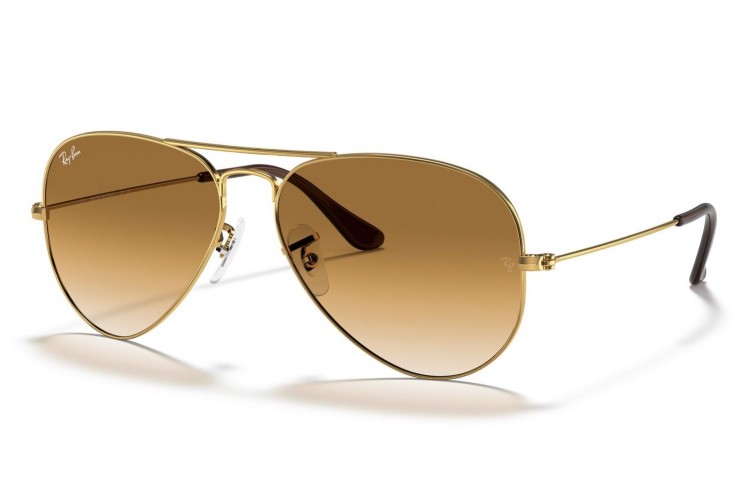 RAY BAN RB 3025 AVIATOR LARGE METAL 001/51