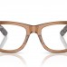 RAY BAN RB 0840V MEGA WAYFARER 8295