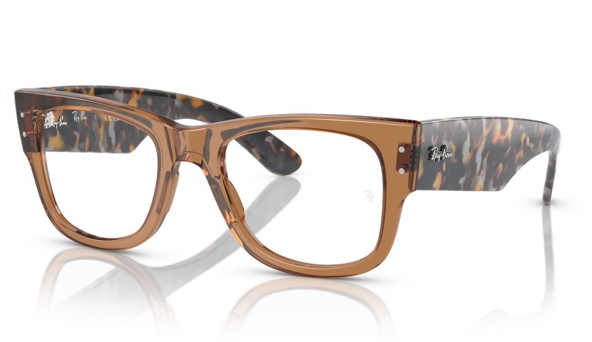 RAY BAN RB 0840V MEGA WAYFARER 8295