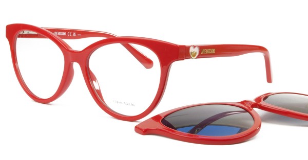 LOVE MOSCHINO MOL051/CS C9A/9O Κοκάλινο Κόκκινο