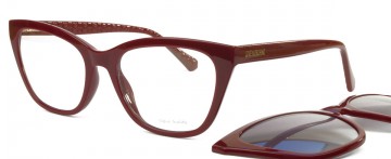 LOVE MOSCHINO MOL071/CS 9CA/9O Κοκάλινο Κόκκινο