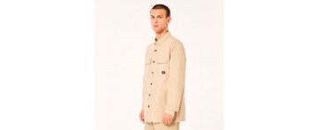OAKLEY FOA405462 31R LONG WKND JACKET Ανδρική Ζακέτα Πουκάμισο Μπεζ