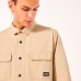 OAKLEY FOA405462 31R LONG WKND JACKET Ανδρική Ζακέτα Πουκάμισο Μπεζ