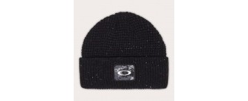 OAKLEY ELLIPSE PATCH WAFFLE BEANIE FOS901658 02E Unisex Σκούφος Μαύρος