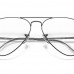 RAY BAN RB 6489 AVIATOR 2502