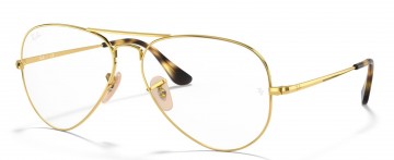 RAY BAN RB 6489 AVIATOR 2500