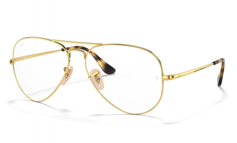 RAY BAN RB 6489 AVIATOR 2500