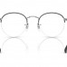 RAY BAN ROUND GAZE RB 3947V 3183