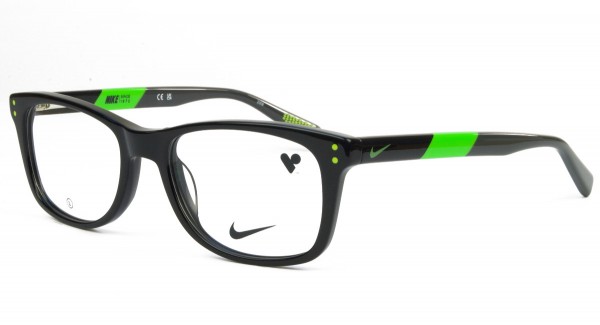 NIKE 5538 001 Κοκάλινο Μαύρο