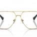 VERSACE 1287 1002 Μεταλλικά Χρυσά