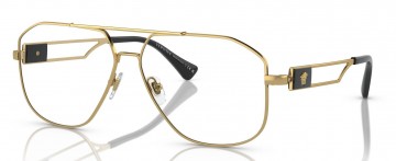 VERSACE 1287 1002 Μεταλλικά Χρυσά