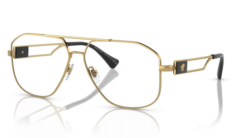 VERSACE 1287 1002 Μεταλλικά Χρυσά