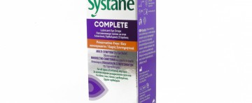 Systane Complete Οφθαλμικές Σταγόνες για Ξηροφθαλμία 10ml