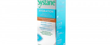 Systane Hydration Οφθαλμικές Σταγόνες με Υαλουρονικό για Ξηροφλαμία 10ml