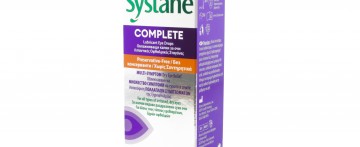 Systane Complete Οφθαλμικές Σταγόνες για Ξηροφθαλμία 10ml